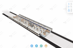 图扑 HT 数字孪生地铁站功能实现解析