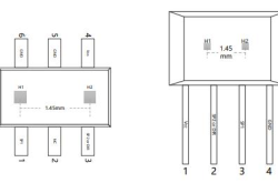 MT8901车规级双输出霍尔效应锁存器：速度与方向检测的核心器件