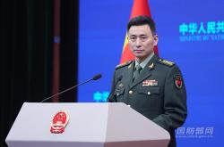 【双语】国防部：爱好和平的国家和人民应共同捍卫战后国际秩序