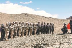 三九探哨丨雪域高原：军民同唱《洗衣歌》