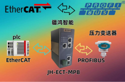 疆鸿智能网关：PROFIBUS接EtherCAT，破“胶”著成智慧桥梁