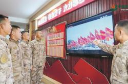 大力传承和弘扬我党我军优良传统