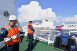 南海影像日志丨海疆卫士守南海