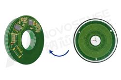 纳芯微推出MT6901双码道游标算法电感编码器芯片