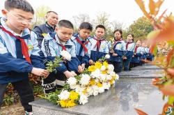 跨越海峡 魂归故里——安徽省六安籍烈士陈琳迁葬侧记