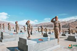 清明节来临之际，各部队以多种形式祭奠缅怀英烈