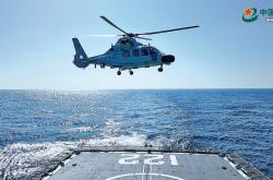 海军第48批护航编队开展多科目实战化训练见闻