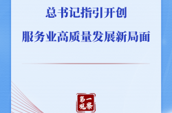 第一观察丨总书记指引开创服务业高质量发展新局面