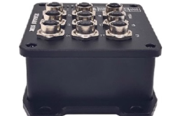 广州邮科M12工业级轨交以太网交换机：轨道车辆可靠通信的专用解决方案