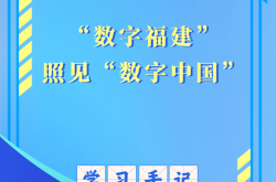 学习手记｜“数字福建”照见“数字中国”