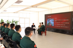 烽火映初心 誓言铸海疆——上海浦东海警局以红色传承促精神淬炼