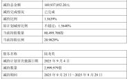 至纯科技控股股东母女拟减持，资金用于购买子公司股权等，去年9月已套现2.6亿元