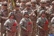 中蒙“草原伙伴-2026”陆军联合训练举行结束仪式