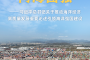 守护蔚蓝 向海图强——习近平总书记关于推动海洋经济高质量发展重要论述引领海洋强国建设