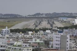 一天内两架战机在日本紧急降落