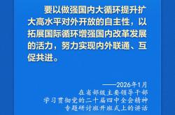 学习新语｜总书记引领推进高水平对外开放