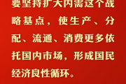 总书记的人民情怀｜“让内需成为经济发展的主动力”