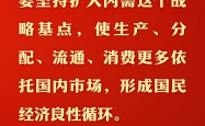 总书记的人民情怀｜“让内需成为经济发展的主动力”
