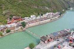 身边的红色地标丨红军飞夺泸定桥纪念馆：永不褪色的红色丰碑