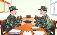 武警青海总队玉树支队完善岗位交接机制