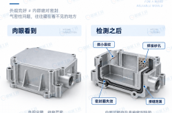 快问快答：铸件有气孔、沙眼、裂纹，怎么快速判断？