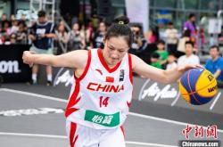 中国三人篮球男队摘银创历史 女队获铜牌